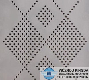 PVC perforated metal mesh