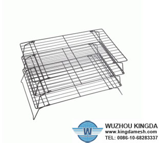 stainless steel cake cooling rack