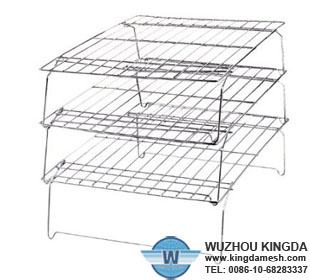 stainless steel cake cooling rack