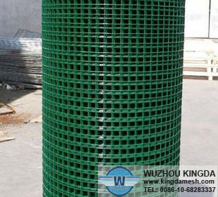 PVC coated welded wire roll