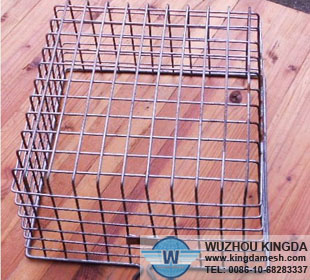 Wire storage box