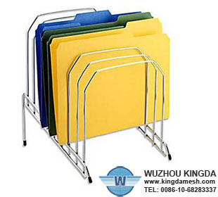 Desktop file holders