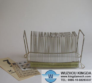 Metal wire desk organizer