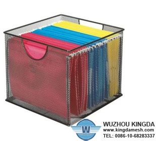 Mesh file box