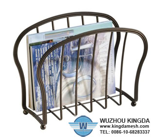 Bathroom magazine rack