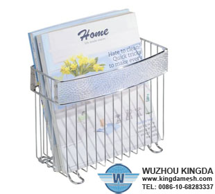 Bathroom magazine rack