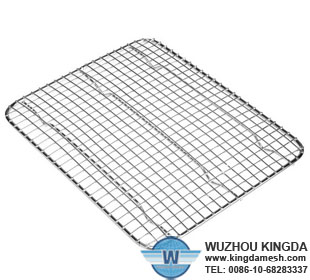 Chrome cooling rack