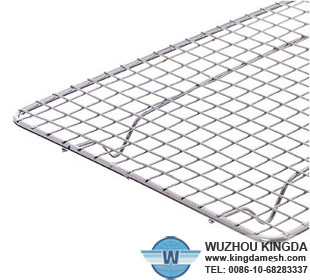 Chrome cooling rack