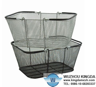 Mesh shopping basket