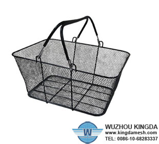 Mesh shopping basket