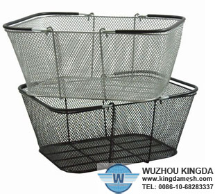 Metal mesh baskets