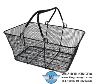 Metal mesh baskets