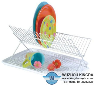 Dish rack white