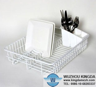 Dish rack white