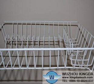 Dish rack white