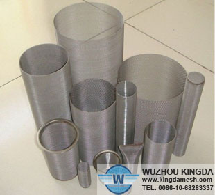 Wire filters mesh