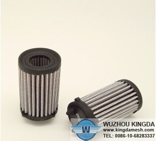 Wire filters mesh