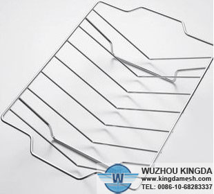 Wire roasting cradle