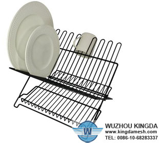 Foldable dish rack