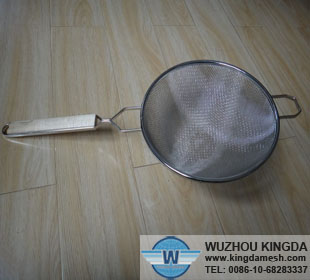 Stainless steel wire mesh strainer