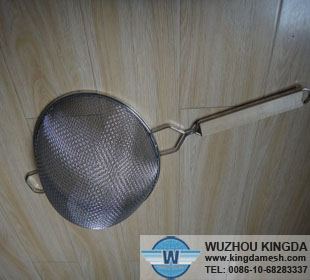 Stainless steel wire mesh strainer