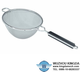 Stainless steel wire mesh strainer