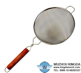 Stainless steel wire mesh strainer