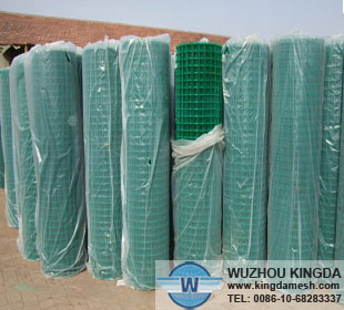 PVC coated welded wire mesh rolls