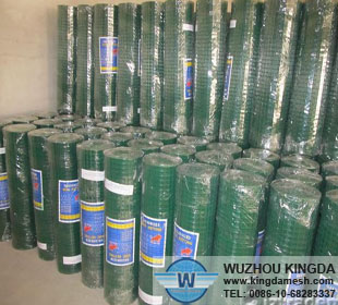 PVC coated welded wire mesh rolls