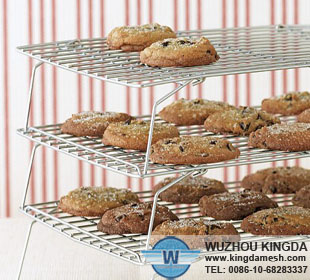 Cooling racks for baking