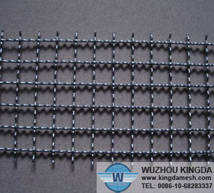 Stainless crimped wire mesh