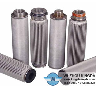 Stainless steel filter