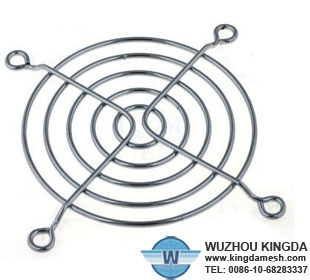 Stainless steel mesh fan guard