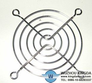 Stainless steel mesh fan guard