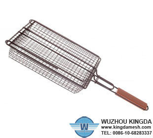 Stainless steel wire mesh shaker basket