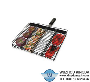 Stainless steel wire mesh shaker basket