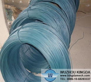 PVC coated iron wire