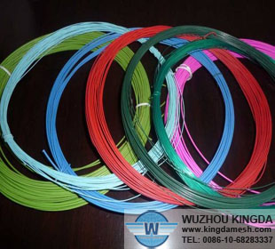 PVC coated iron wire