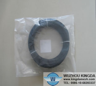 PVC coated coil wire