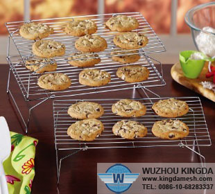 Stainless steel cooling racks