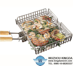 Grilling basket for BBQ