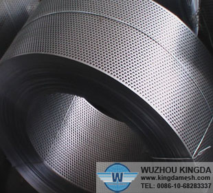 Stainless perforated rolls