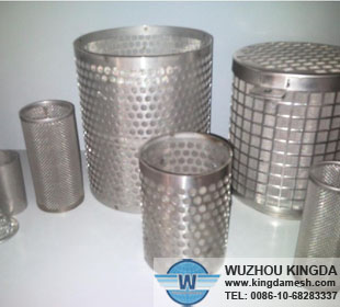 Metal screen filter