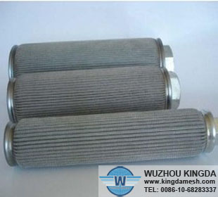 Metal screen filter