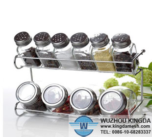 Wire spice rack