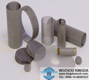 Filter mesh woven wire cloth stainless steel