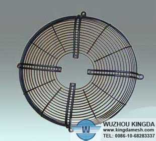 Metal wire fan guard