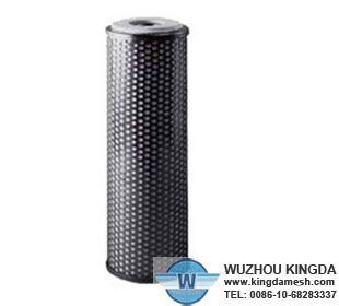 Stainless steel filter cartridge