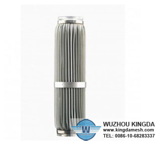 Stainless steel filter cartridge