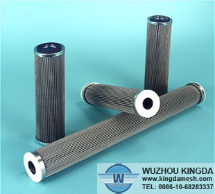 Stainless steel filter cartridge